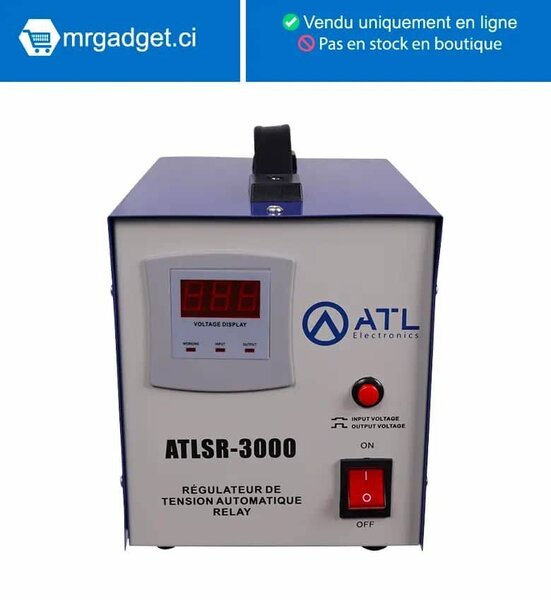 Stabilisateur ATL 3000watts