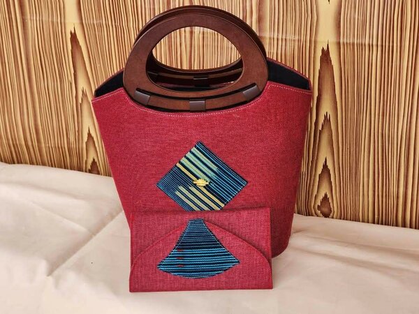 Sac à main en tissu tendance