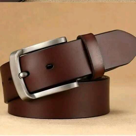 Ceinture en cuir véritable