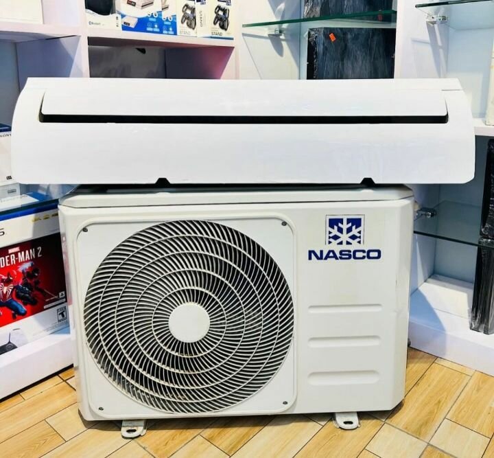 Nasco 1.5HP Air Conditioner R410a