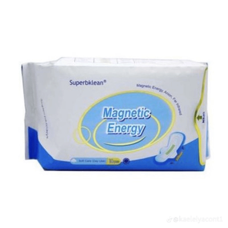 Serviettes Hygiéniques Énergisantes