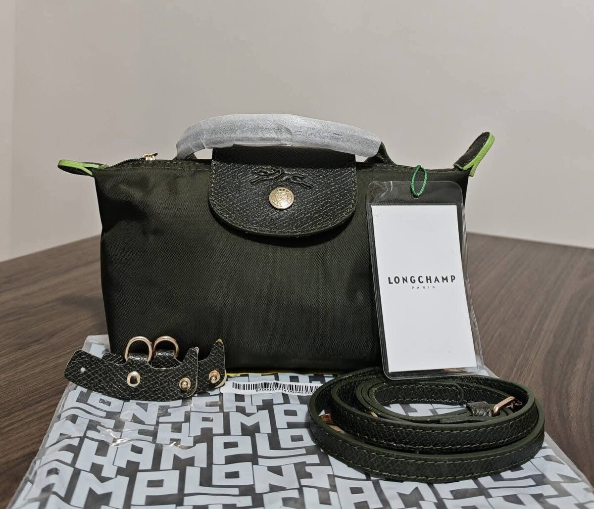 Sac à main Longchamp en nylon