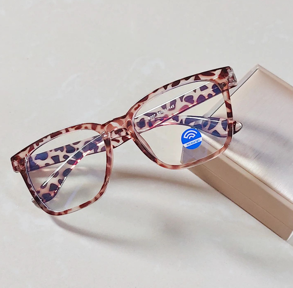 Optical frame brown