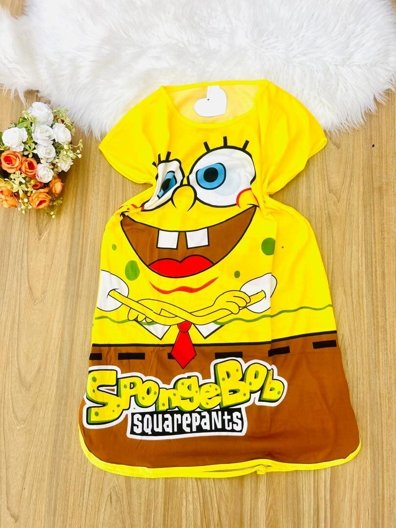 Short cartoon nightwear