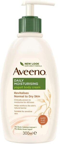 AVEENO Daily Moisturising Yogurt Body Cream 300ml