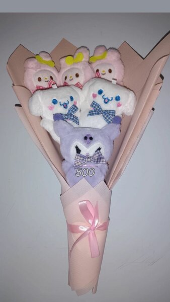 Букеты из мягких игрушек