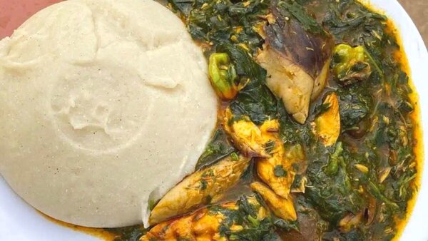 Akoumé Sauce Gombo ou kplala