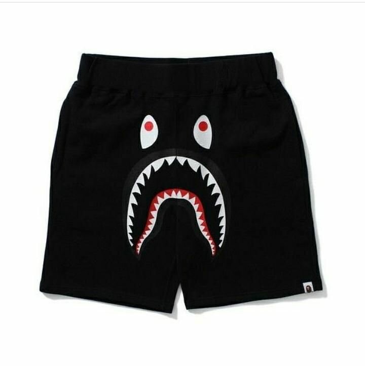 Shorts imprimés requin camo