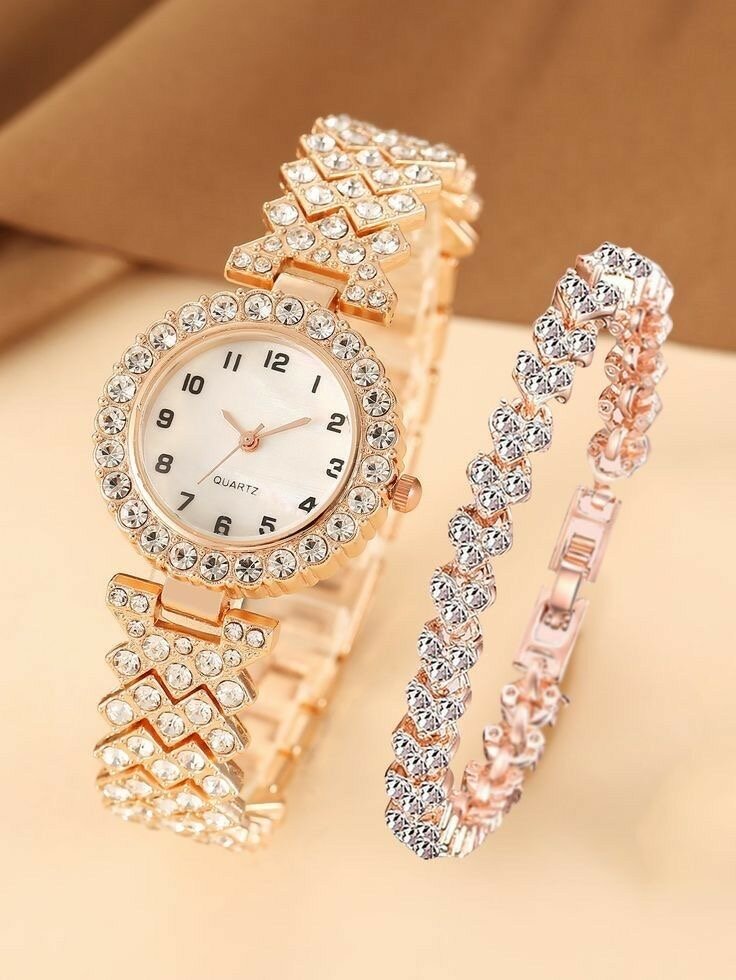 Ensemble Montre Intelligente et Bijoux