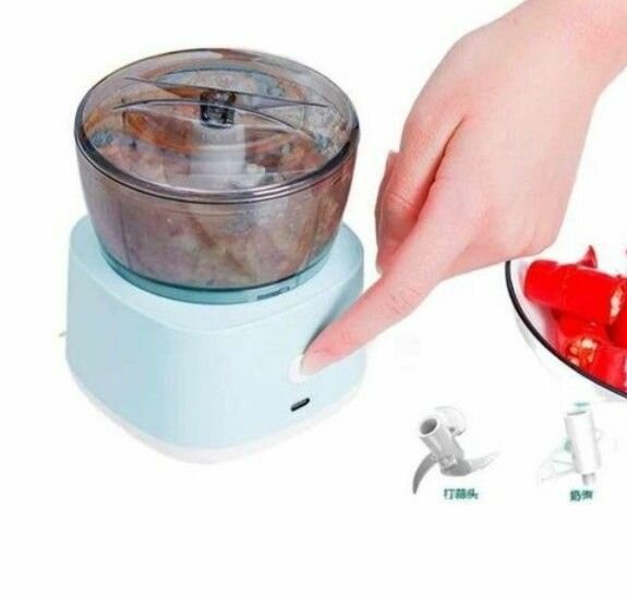 Mini hachoir électrique pour viande et légume