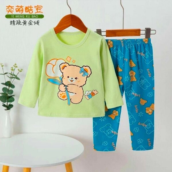 Ensemble pyjama enfant Sonic