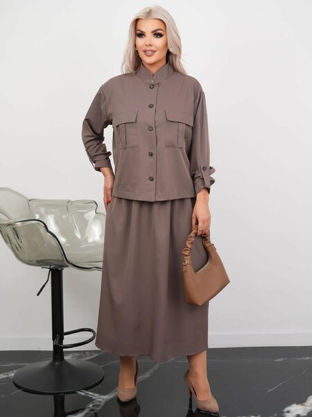 Юбочная двойка