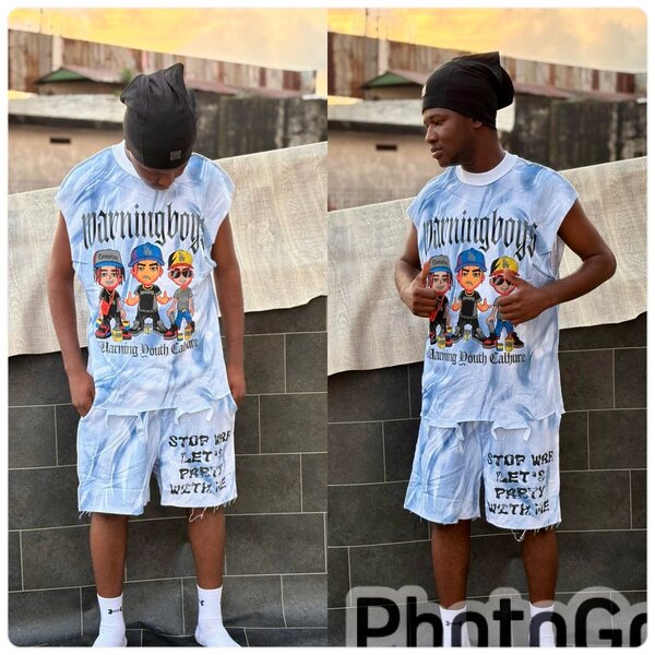 Ensemble streetwear homme