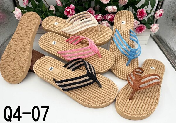 Tongs Colorées Élégantes