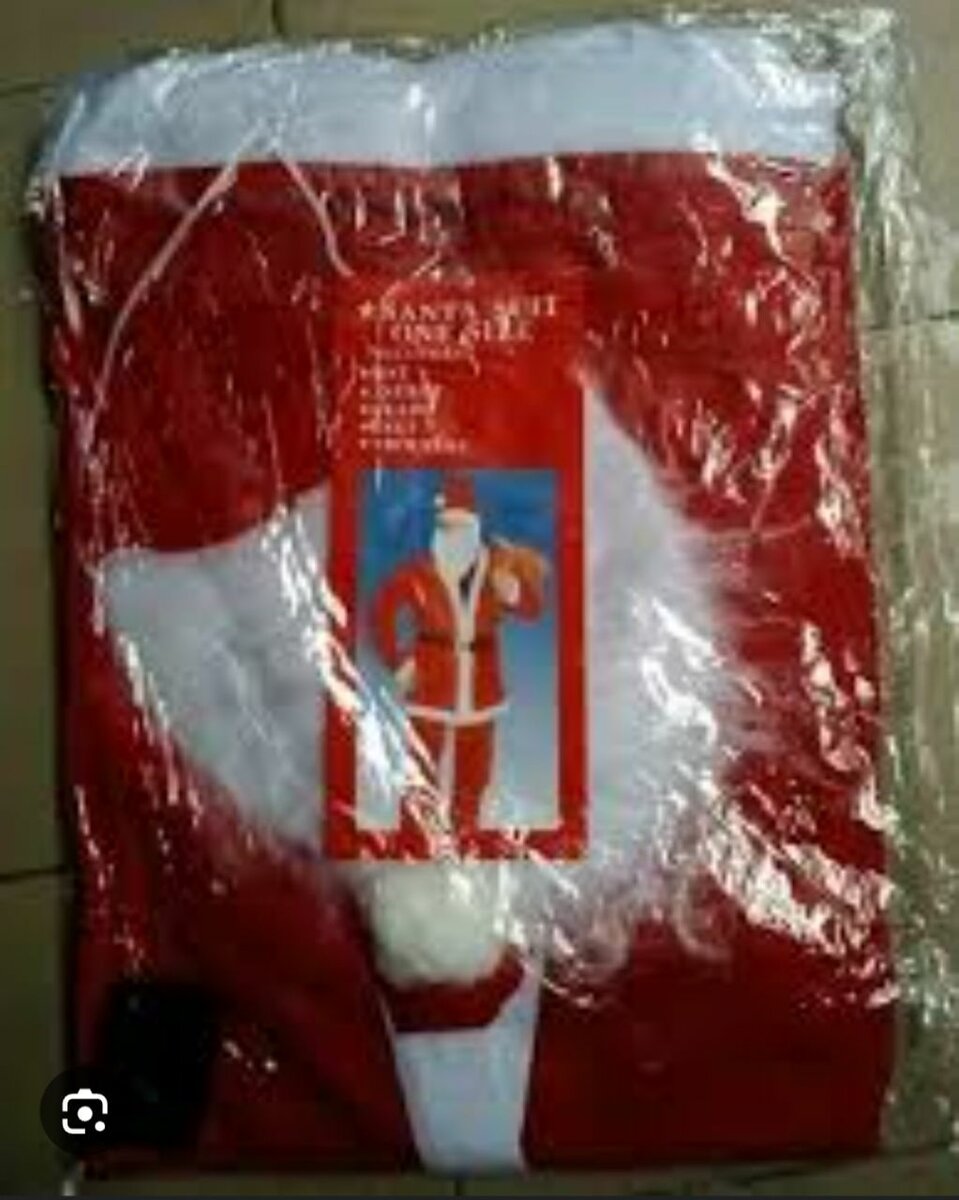 Costume Père Noël Enfant