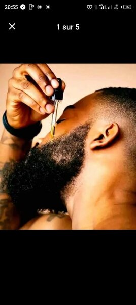 Fait poussé barbe et cheveux