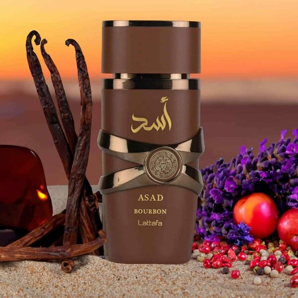 Parfum Asad Bourbon Lattafa