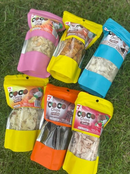 Chips de Coco Délicieux 100g