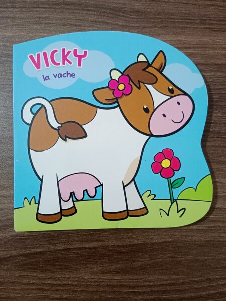 Livre Animal Amusant Enfants