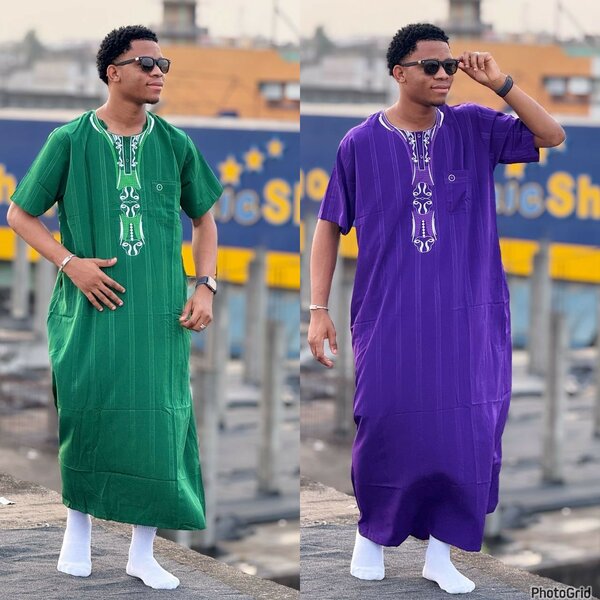 Boubou marocain disponible