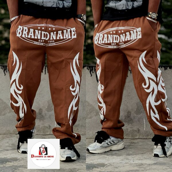 Pantalon streetwear tendance