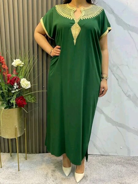 Robe Kaftan Élégant Femme