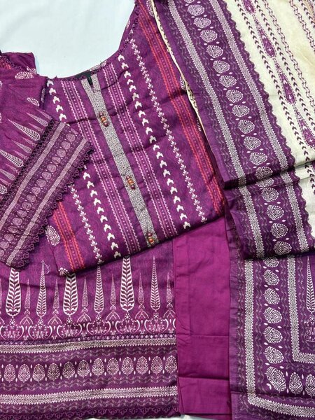 3pc ladies ready made suits