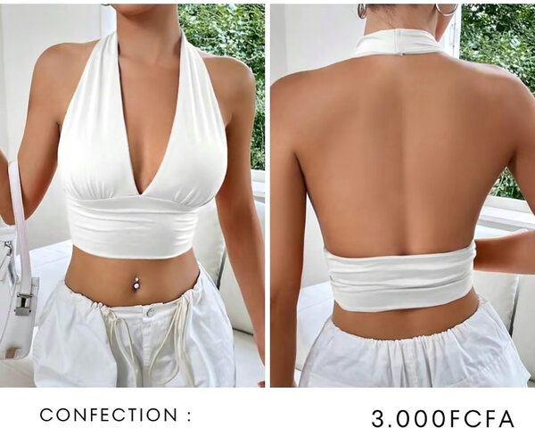 Top dos nu sexy femme