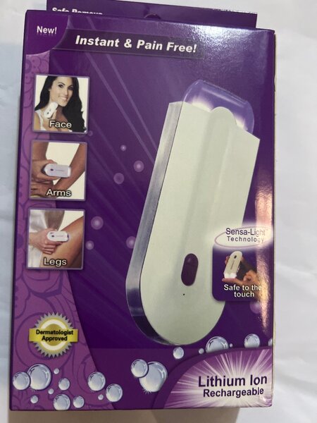 Épilateur Rechargeable Sensa-Light