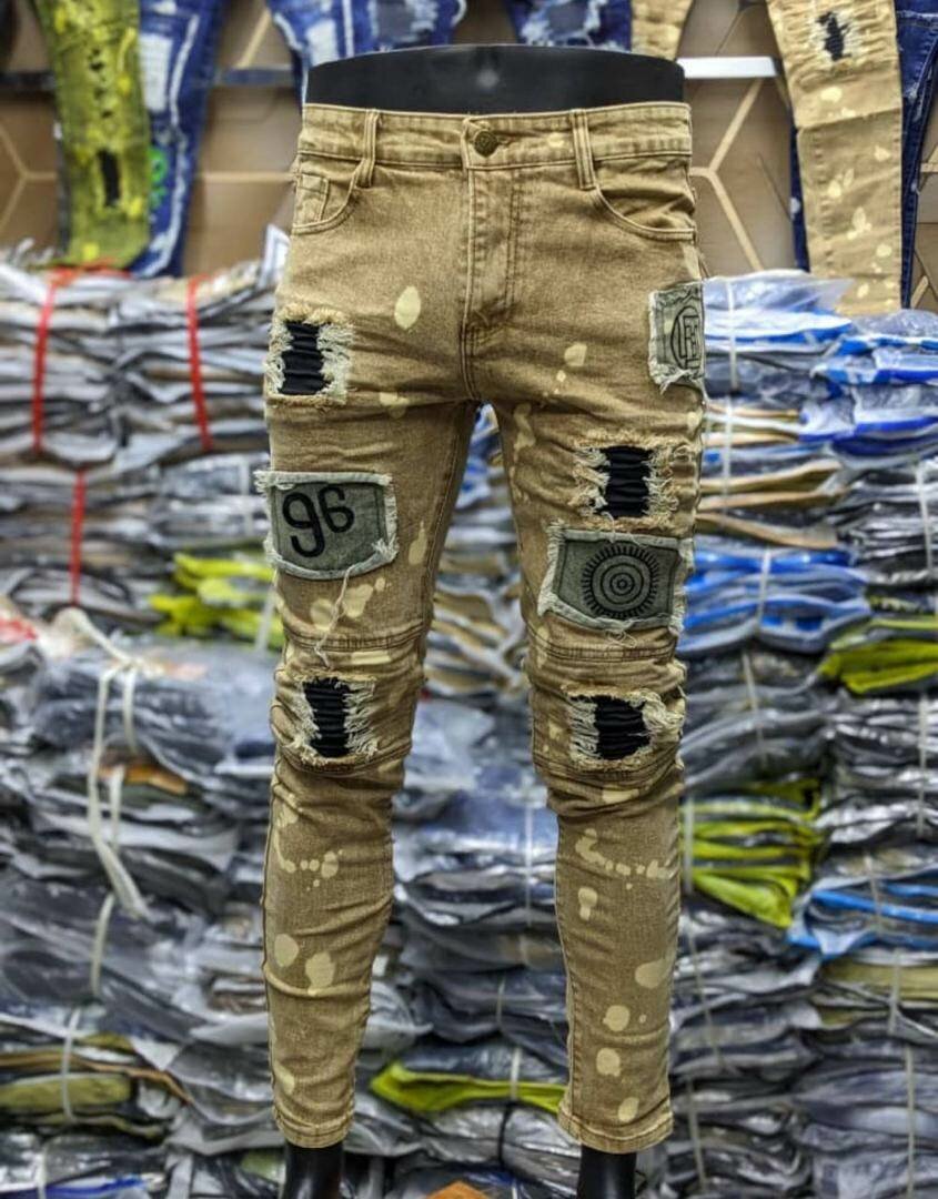 Drip jeans