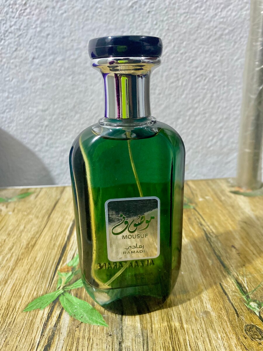 Parfum arabe haut de gamme Mousuf Hamadi
