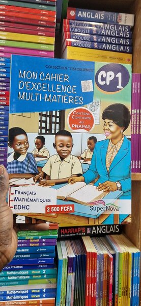 Cahier d'excellence CP1