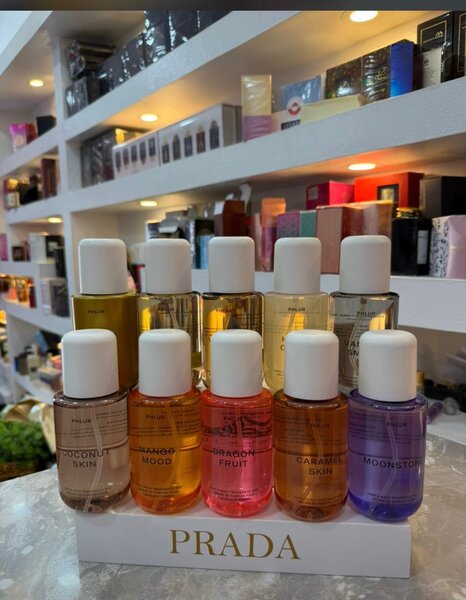 Brumes pour corps et cheveux