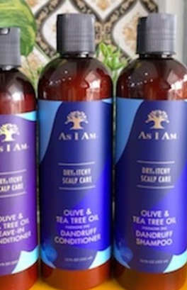 ✅As I am dry and itchy leave in conditioner.