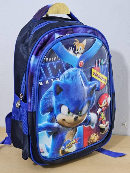 Cartable enfant personnage coloré