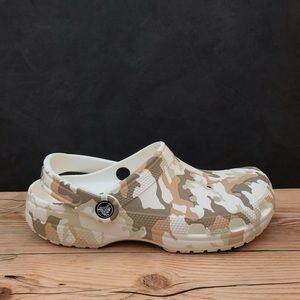 Chaussures Crocs camouflage