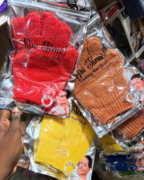 Gants Exfoliants de Bain