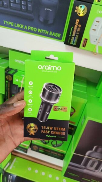 Chargeur Voiture Rapide Oraimo