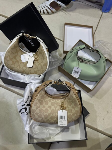 Sac à main Coach en cuir pour femme