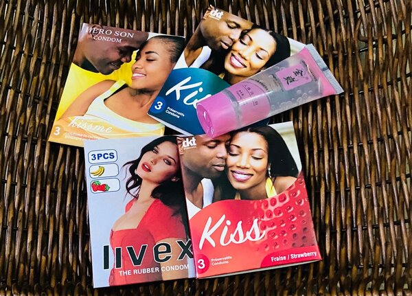 Préservatifs +Lubrifiant