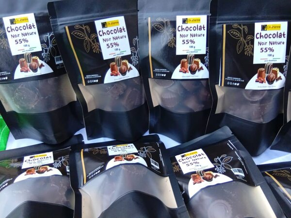 Chocolat Noir Nature 55%
