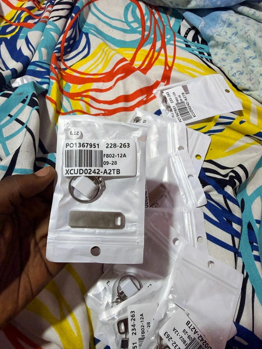 Clé USB 2 To Métallique