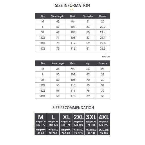 Ensemble T-Shirt et Short Homme