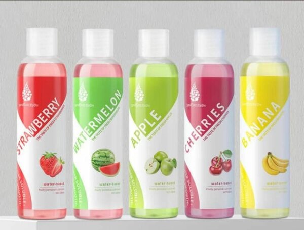 Lubrifiant Assortiment de Saveurs