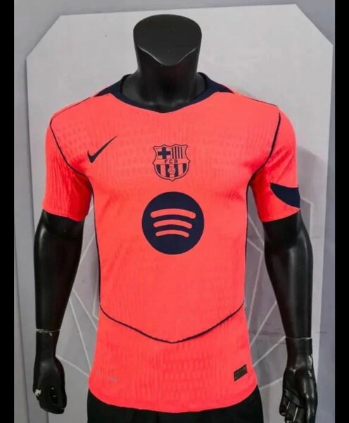 FC Barcelone Nike Maillot Orange