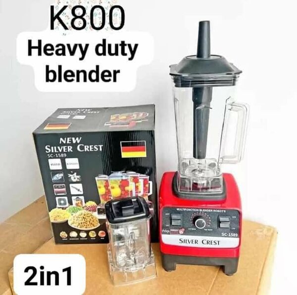 HEAVY DUTY BLENDERS