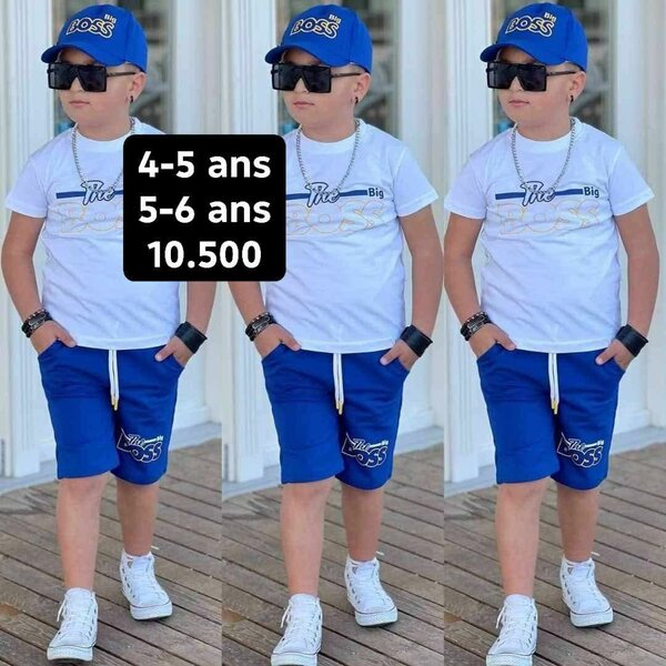 Ensemble Enfant Style "Boss"