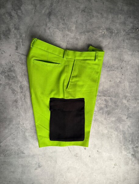 Shorts vert fashion homme