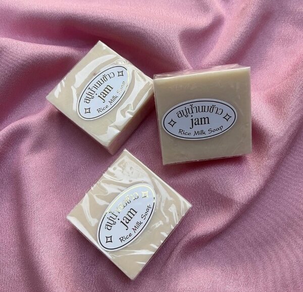 4 Savon au Lait de Riz Jam