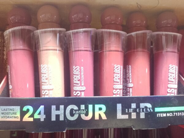 Waterproof 24-Hour Lip Gloss